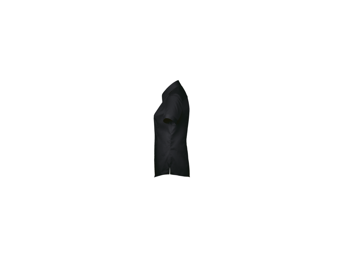 Bluse ½-Arm Business Gr. 2XS, schwarz - 100% Baumwolle, 120 g/m²