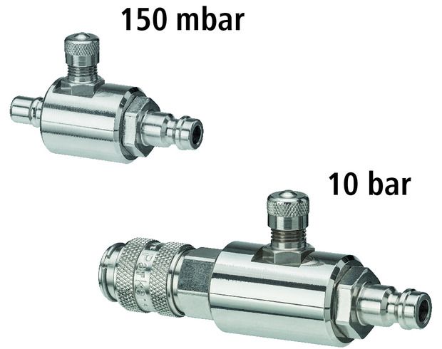 Pumpenadapter 150 mbar - zu Druckmessgeräte-Set P4000