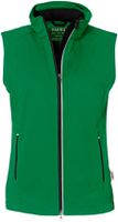 Damen Light-Softshellweste Sarina - Gr. 2XL, kellygrün