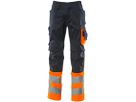 Leeds Hose mit Knietaschen - 65% PES / 35% CO, 290 g/m2