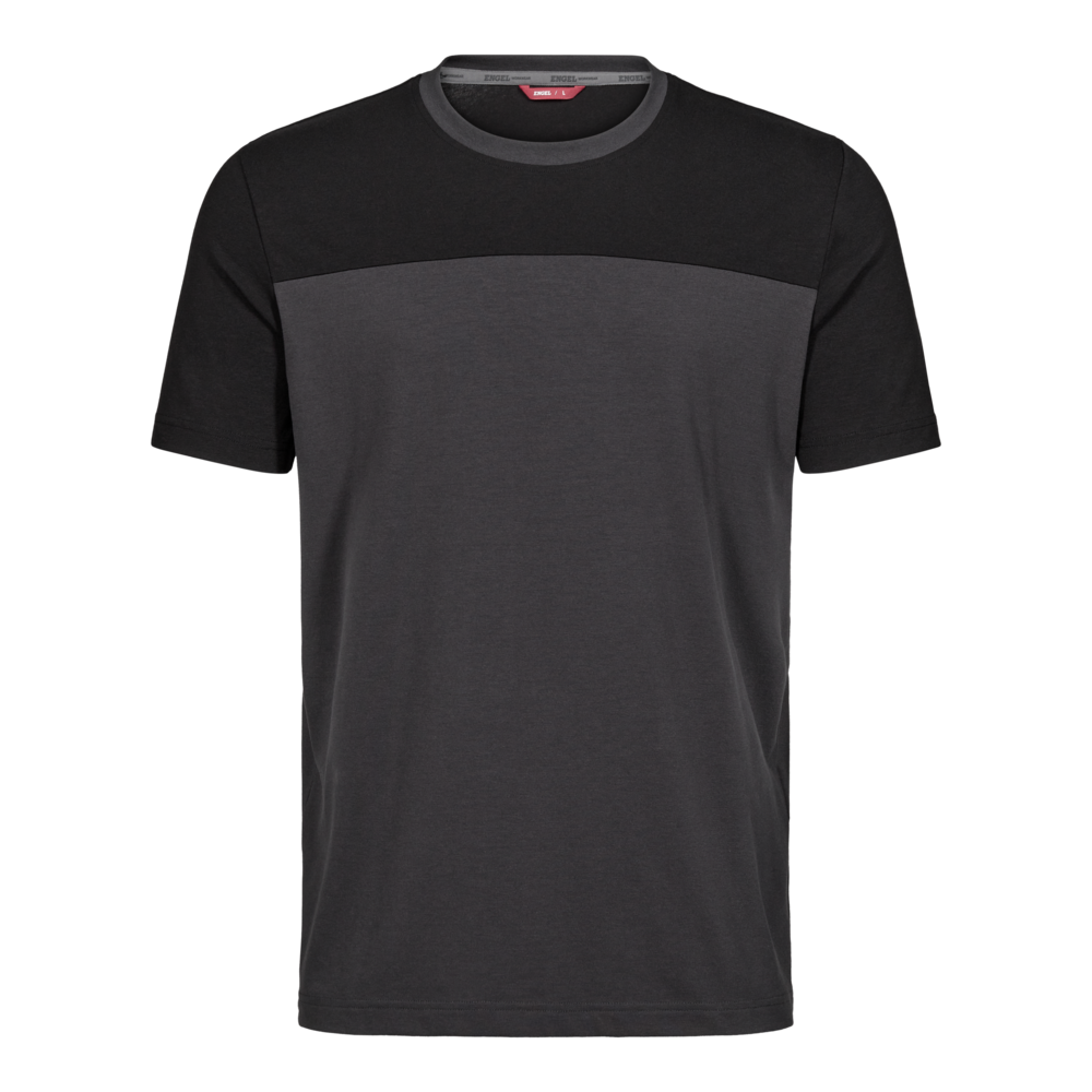 ENTIRE Herren T-Shirt ENGEL - dehnbares Material für komf.Bew.Freiheit