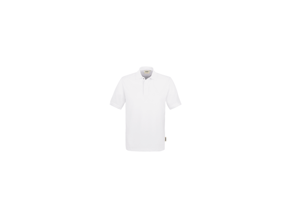 Poloshirt HACCP-Perf. Gr. 2XL, weiss - 50% Baumwolle, 50% Polyester, 220 g/m²