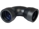 Steckmuffenbogen WILD, 90° MMQ, 2 Muffen - Typ MMQ Novo-Sit