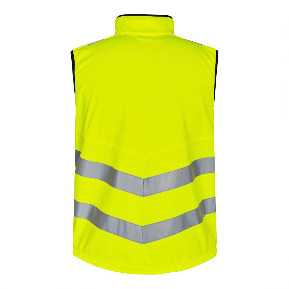 Safety Softshell-Weste ENGEL - 100% PES, 320 g/m2, WP 9000