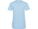 Damen V-Shirt Mikralinar PRO, Gr. M - hp eisblau