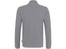 Longsleeve-Poloshirt Classic 3XL titan - 100% Baumwolle, 220 g/m²