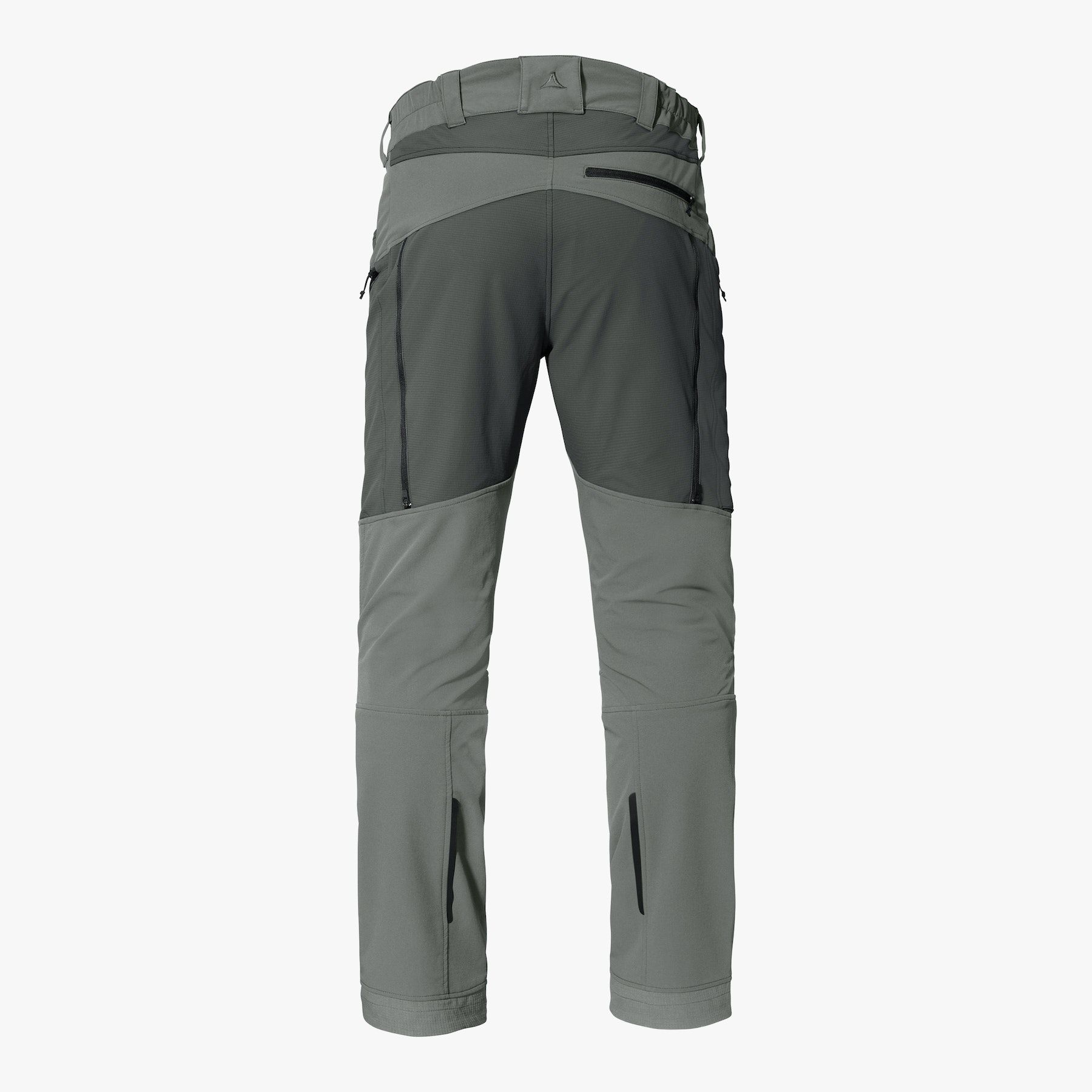 Arbeitshose Herren grau Gr. 24 - 92%Nylon 8%Elasthan