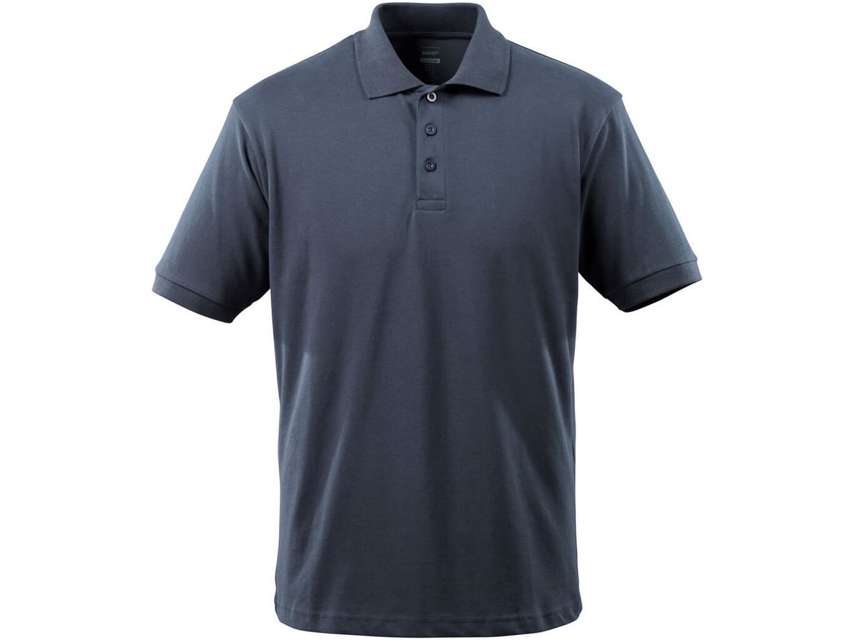 BANDOL Polo-Shirt modern-fit, Gr. L - schwarzblau, 95% CO/5% EL, 220 g/m2