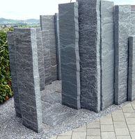 Palisaden CALANCA 7/8 - 25-50 cm, gesägt / gespalten