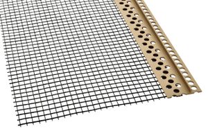 Steinfix Netz Dim.10 Randabschlussprofil - für Feinsteinzeugplatten graubeige
