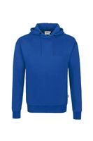 Kapuzen-Sweatshirt GOTS Gr.2XL - royalblau, 72% Baumwolle (Bio)28% Poly.