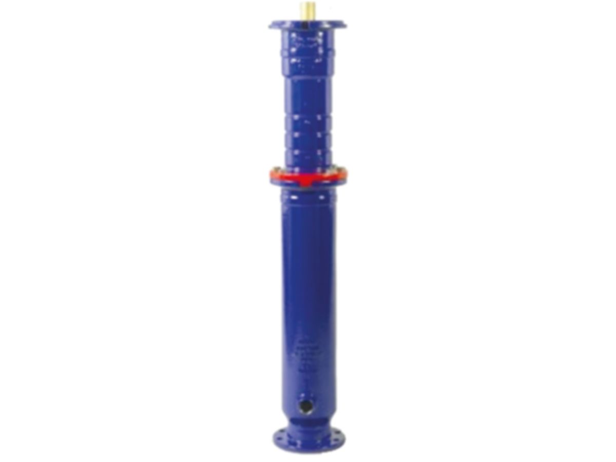 Hydrant Hinni Unterteil 1.20-1.70m - 6429 Standard, Fl DN100