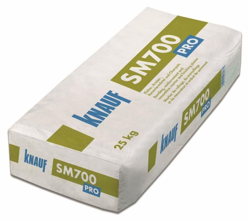 Knauf SM700 Pro Klebe- & Armiermörtel