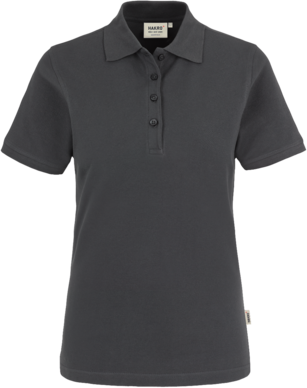 Damen-Poloshirt Classic XS anthrazit - 100% Baumwolle, 200 g/m²