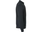 CLIQUE Basic Cardigan Sweatjacke Gr. 3XL - schwarz, 65% PES / 35% CO, 280 g/m²