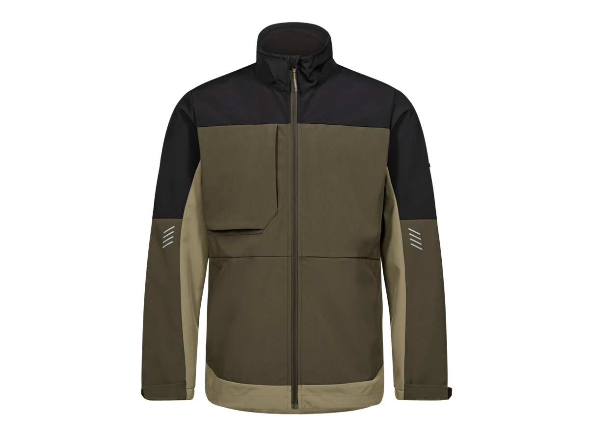 ENTIRE Softschelljacke - Strechmaterial für optimale Passform