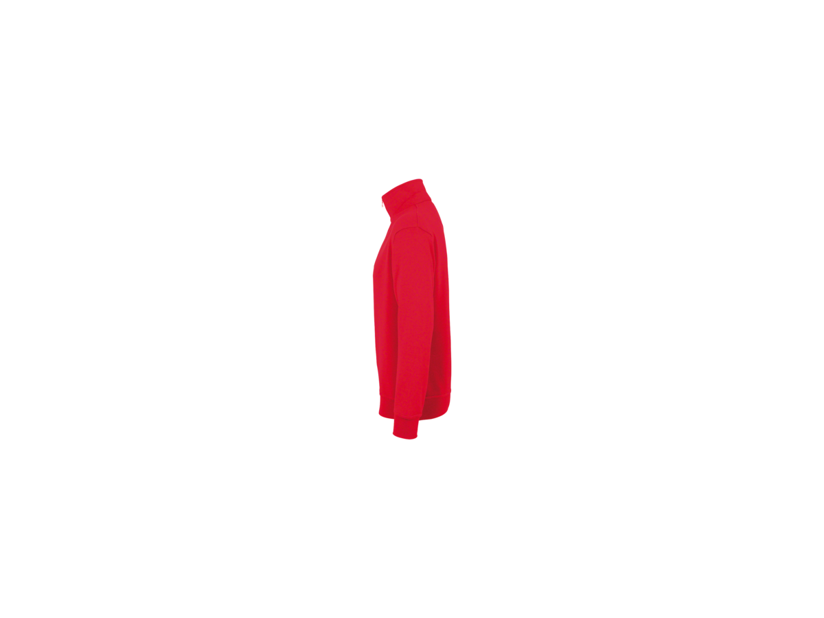Zip-Sweatshirt Premium Gr. M, rot - 70% Baumwolle, 30% Polyester, 300 g/m²