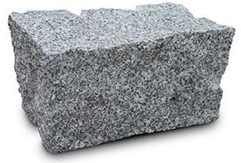 Granit Kleinmauersteine freie - Längen, in Kisten Tol.±1-2 cm