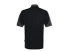 Sweatshirt Miklralinar ZIP Gr. XL - schwarz/karbongrau