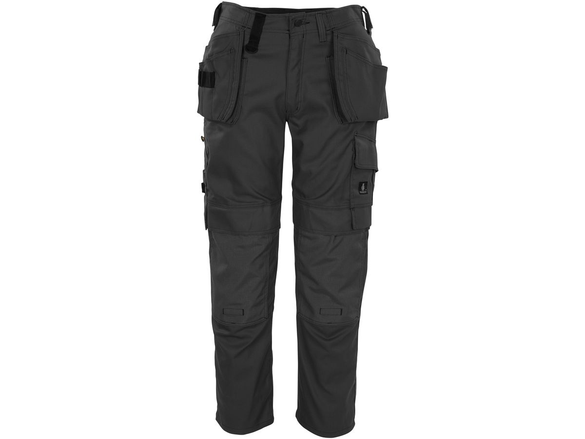 Ronda Hose mit Hängetaschen, Gr. 76C48 - anthrazit, 65% PES / 35% CO, 310 g/m2