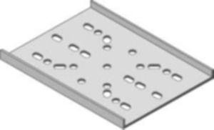 Fixierplättchen LEIFELD 50 X 70mm
