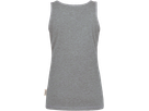 Damen-Tanktop Classic S grau meliert - 85% Baumwolle, 15% Viscose, 160 g/m²