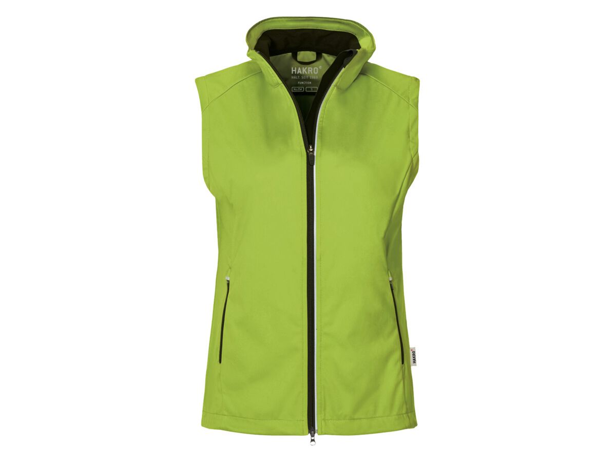 Women-Light-Softshell-Weste Sarina - 100 % Polyester, 5.000 gr. / m² / 24 h