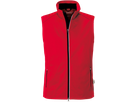 Light-Softshellweste Edmonton XS rot - 100% Polyester, 170 g/m²