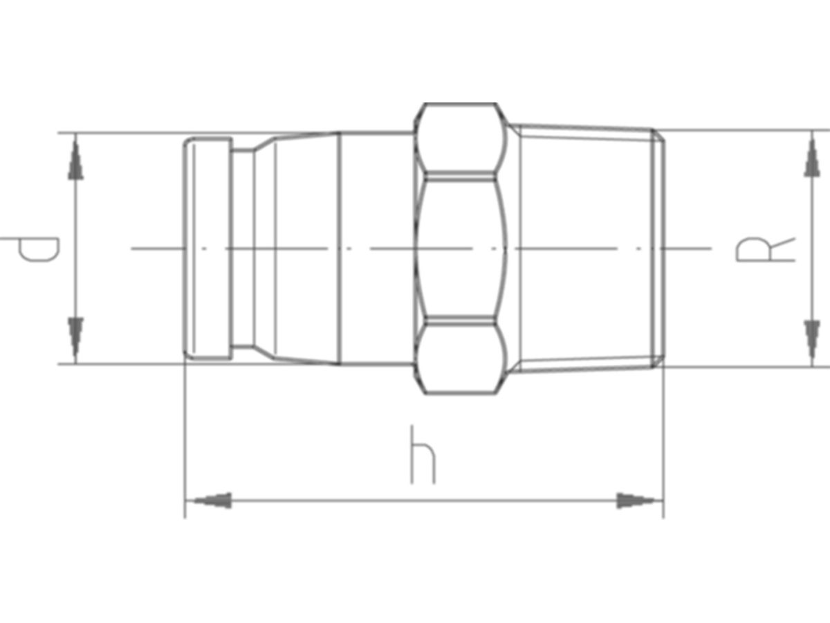 iFIT Übergangs-Modul 16/20-3/4"AG