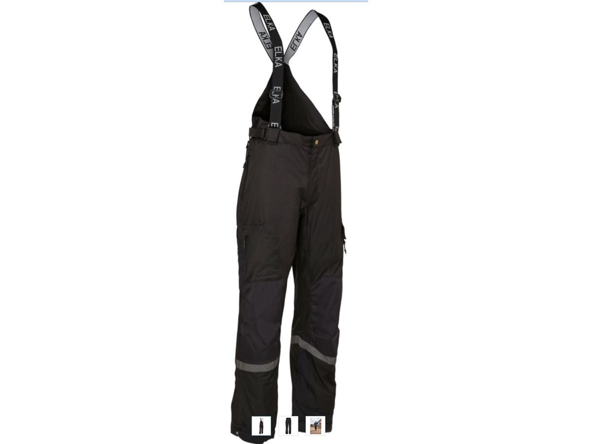 ELKA Kombihose Gr. XS - "mit Stretch" schwarz