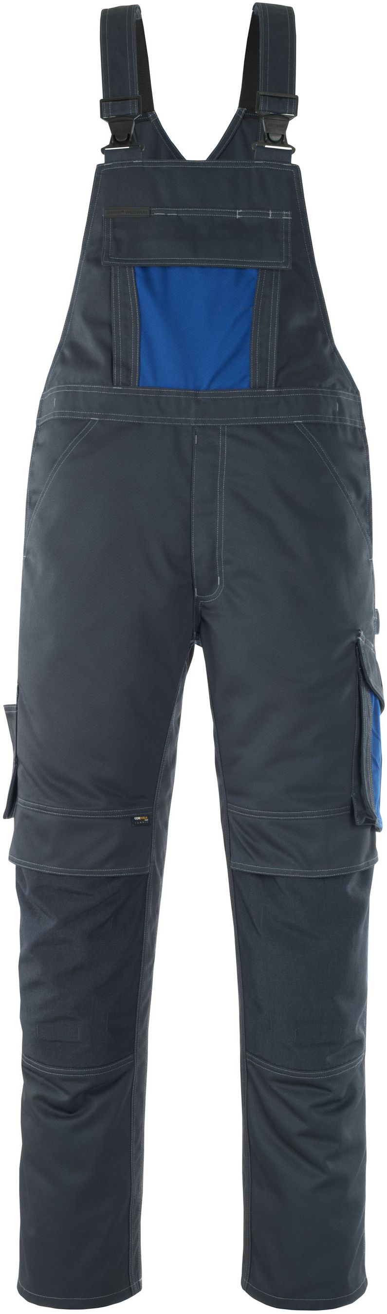 MASCOT LEIPZIG LATZHOSE Zweifarbig - 70% Polyester / 30% Tencel 340 g/m²