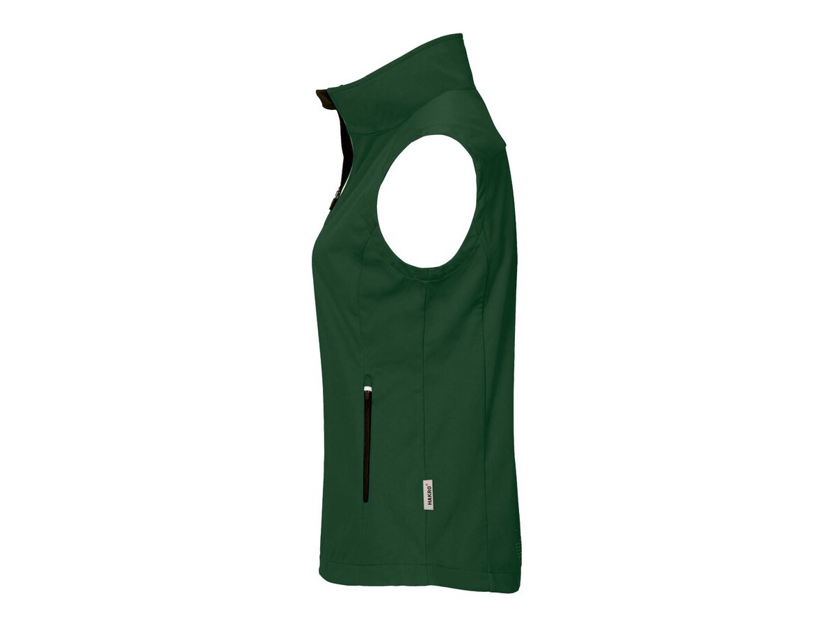 Damen Light-Softshellweste Sarina - Gr. M, tanne