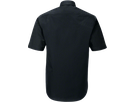 Hemd ½-Arm Performance Gr. 2XL, schwarz - 50% Baumwolle, 50% Polyester, 120 g/m²
