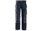 Workwear 3-Serie Hosen Gr. 84 Kurzgrösse - marineblau, ohne Holstertaschen (-6 cm)