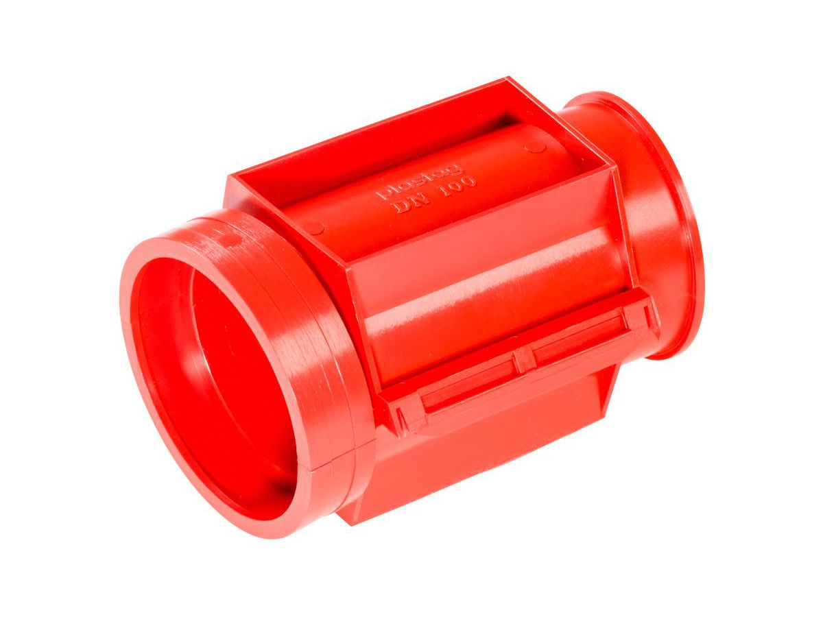 Kabelschutz Bogenelement rot