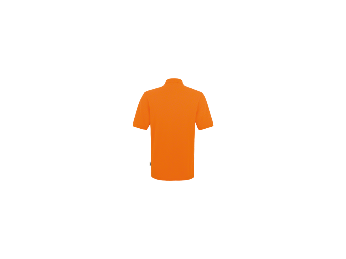 Pocket-Poloshirt Perf. Gr. 4XL, orange - 50% Baumwolle, 50% Polyester, 200 g/m²
