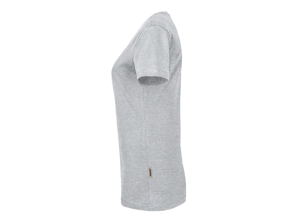 Damen T-Shirt Classic, Gr. M - ash meliert