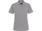 Damen-Poloshirt Classic Gr. S, titan - 100% Baumwolle