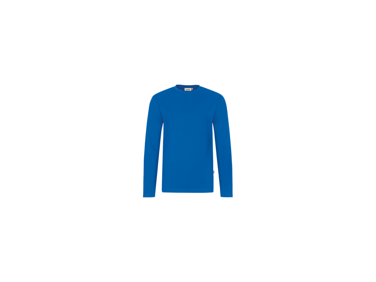 Longsleeve Perf. Gr. 2XL, royalblau - 50% Baumwolle, 50% Polyester, 190 g/m²