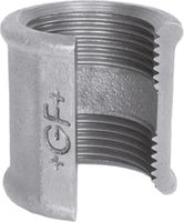 Muffe +GF+ 270 verzinkt