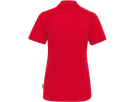 Damen-Poloshirt Performance Gr. 5XL, rot - 50% Baumwolle, 50% Polyester, 200 g/m²