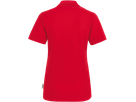 Damen-Poloshirt Performance Gr. XL, rot - 50% Baumwolle, 50% Polyester, 200 g/m²