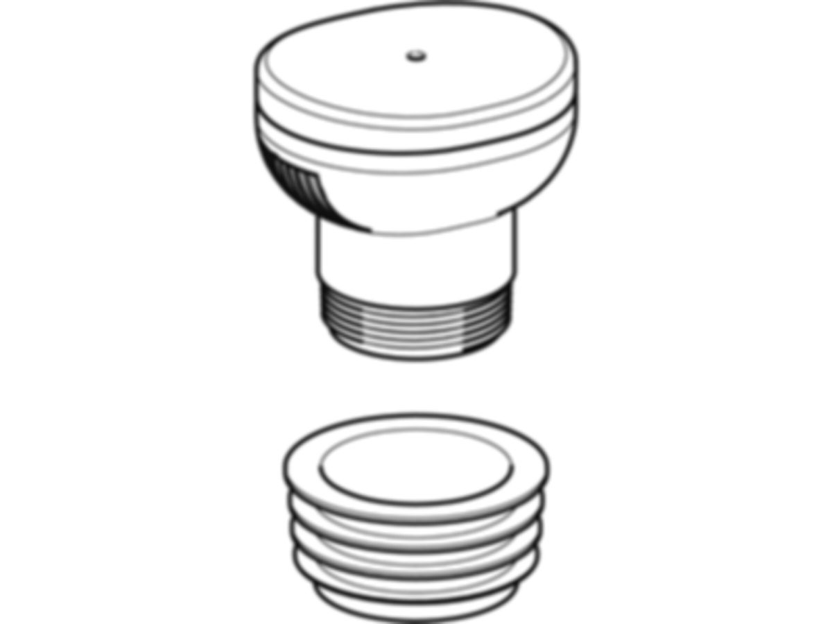 Geberit PE Rohrbelüftungsventil GRB50 - für Silent-db20 und PE