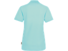 Damen-Poloshirt Perf. Gr. S, eisgrün - 50% Baumwolle, 50% Polyester, 200 g/m²