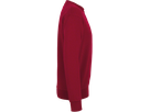 Sweatshirt Performance Gr. M, weinrot - 50% Baumwolle, 50% Polyester