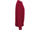 Sweatshirt Performance Gr. XL, weinrot - 50% Baumwolle, 50% Polyester