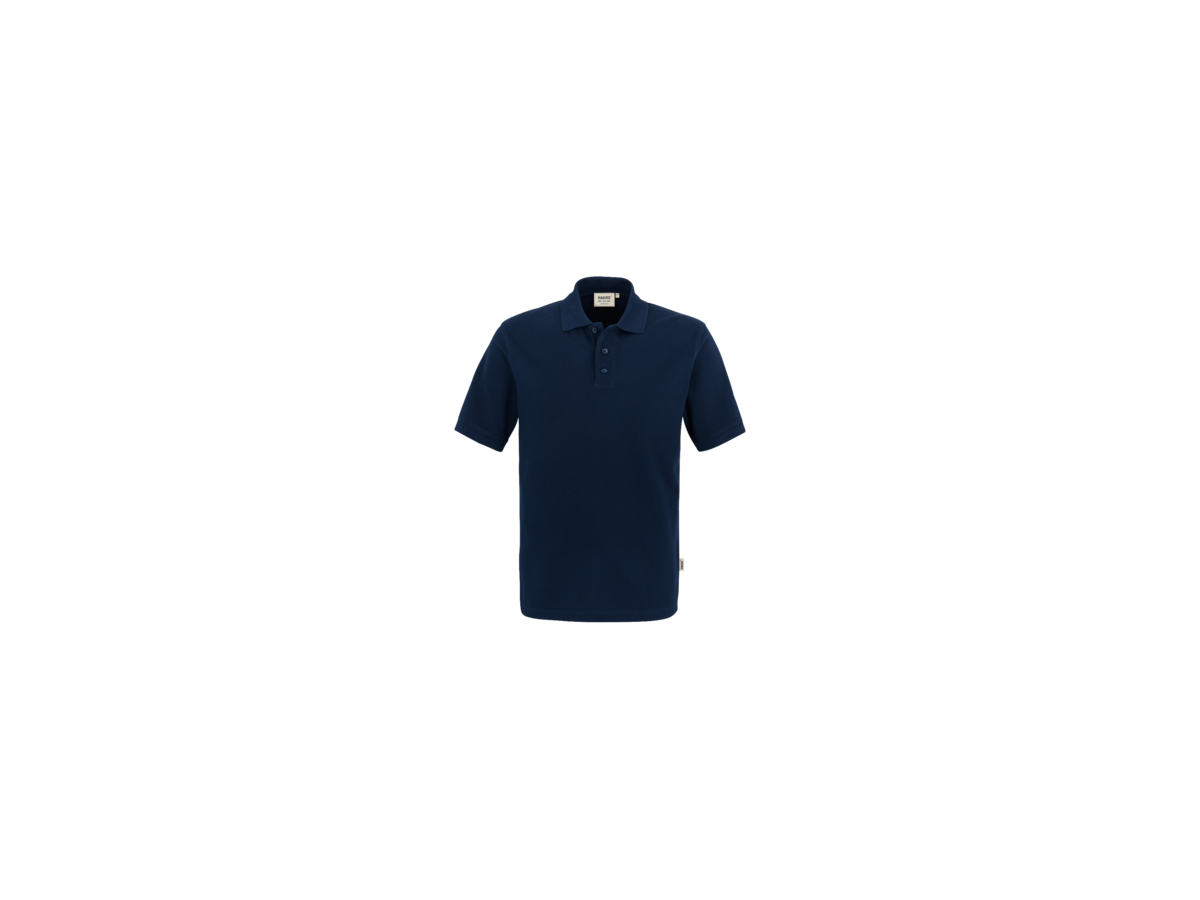 Poloshirt Top Gr. 5XL, tinte - 100% Baumwolle, 200 g/m²