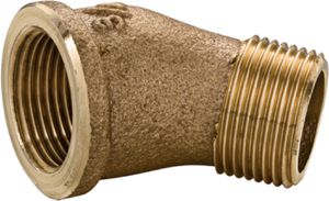 Winkel Rotguss 45° Nr.121