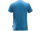 T-Shirt Classic, Gr. S - ozean-blau