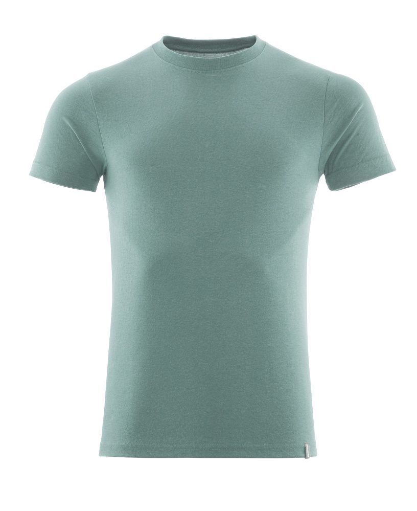 MASCOT® T-Shirt staubgrün L - 60% Bio-Baumwolle/40% Recyceltes Poly
